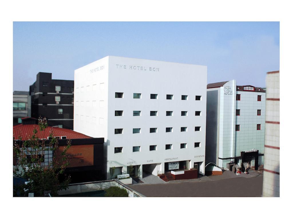The Hotel Bon Suwon Exterior foto