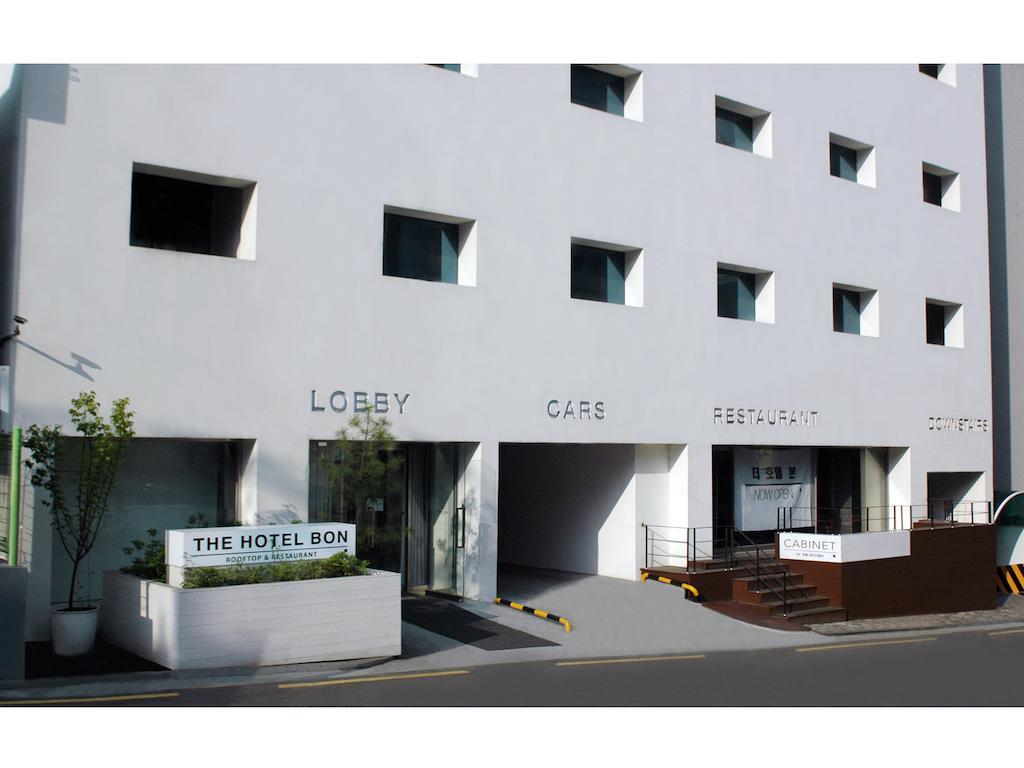 The Hotel Bon Suwon Exterior foto