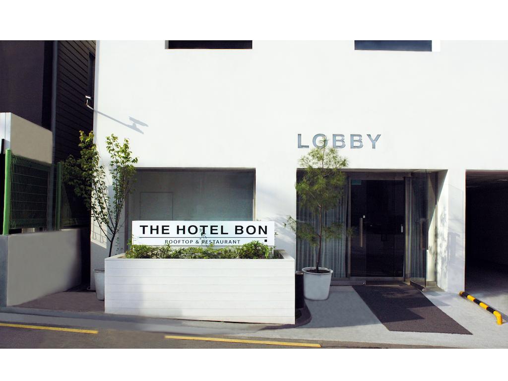 The Hotel Bon Suwon Exterior foto