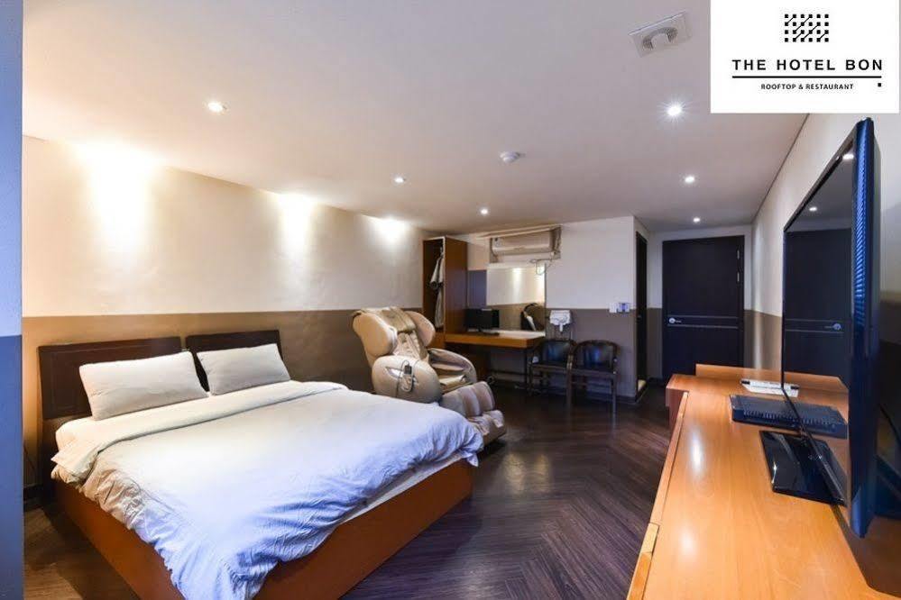 The Hotel Bon Suwon Exterior foto