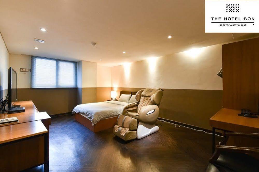 The Hotel Bon Suwon Exterior foto